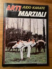 arti marziali Judo - Karate Rivista Mensile Anno 1 N 2 Novembre 1979