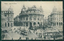 Genova Città Tram cartolina KV6194