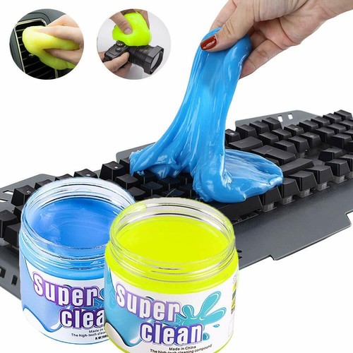 Gel gomma pulizia tastiera - gel,