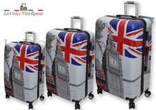 Tris Set di 3 Trolley Valigie