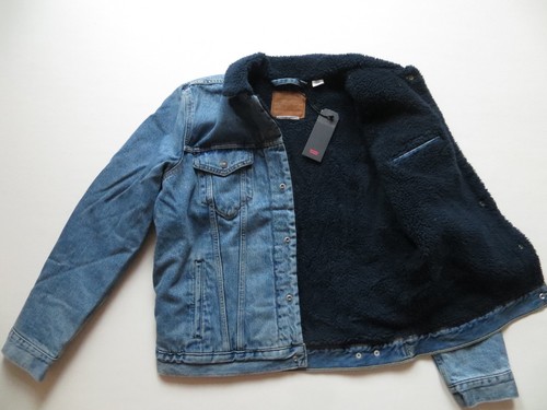 Levi giacca giubbino jeans - levi's,