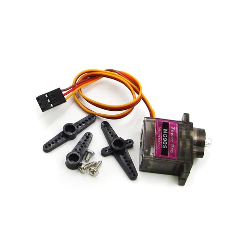 Nuovo mg90s gear servo metallo - nuovo,
