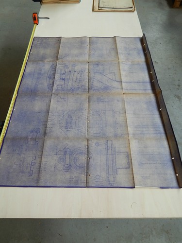 Pezzo unico disegno tecnico - pezzo,