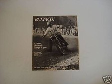 advertising Pubblicità 1970 BULTACO PURSANG 250