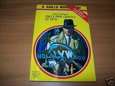 IL GIALLO MONDADORI-N. 2263-HIBER CONTERIS-DIECI PER CENTO DI VITA-14/6/1992