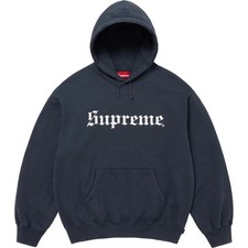 Felpa con cappuccio Supreme