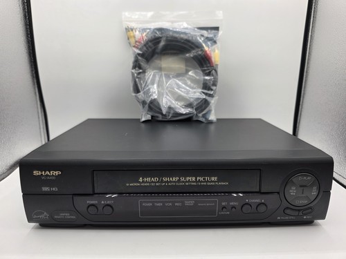 Vcr vhs sharp - vcr/vhs,