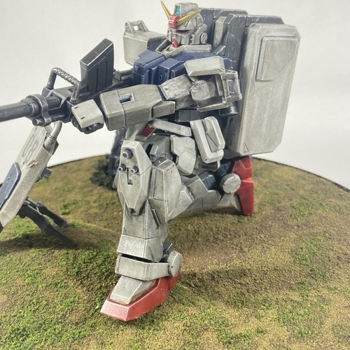 Gundam diorama finito - diorama,
