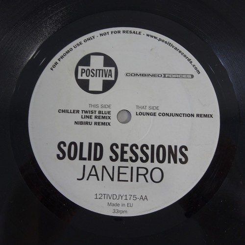 Solid sessions janeiro vinyl - janeiro,