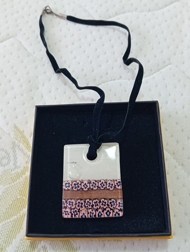 Collana vetro murano - collana,