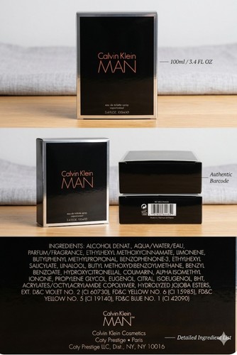 Calvin klein man eau - klein,