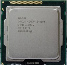 Processore CPU desktop Intel
