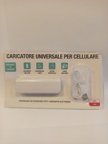 Power bank 2000 - bank,