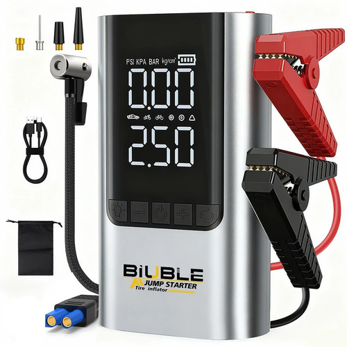 6000a jump starter box - jump,