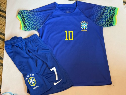 Maglia nike brasile - brasile, 2022