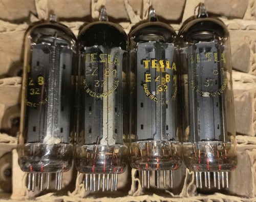 Tubi tesla ez81 - tesla,