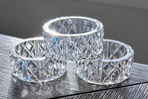 Set anelli tovagliolo - set, 3