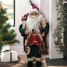 Statuina Babbo Natale Classico
