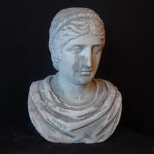 Antico Busto Dea romana in
