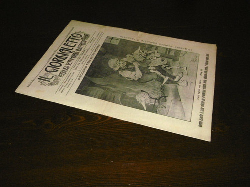 Giornaletto con disegni di - disegni,