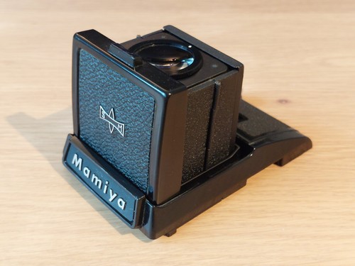 Mamiya m645 waist level - waist,