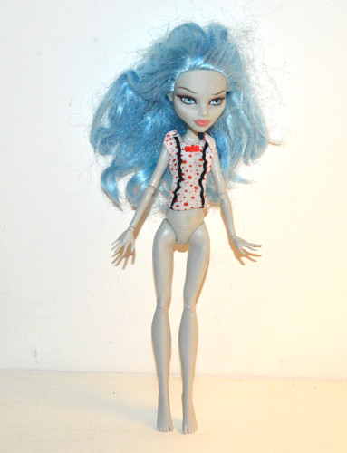 Poupée monster high - poupée, ghoulia