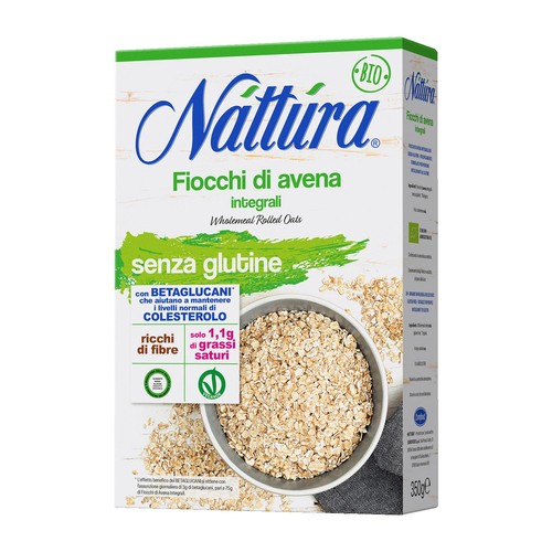 Fiocchi avena integrale - di, bio
