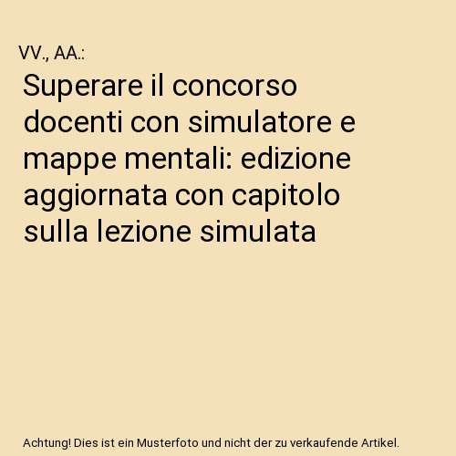 Superare concorso docenti - superare, il