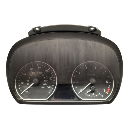 Bmw instrument cluster - bmw,