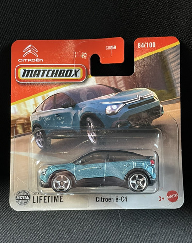 Modellino matchbox citroën - matchbox, c4