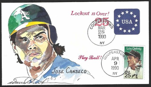 Copertina baseball 1990 - copertina,
