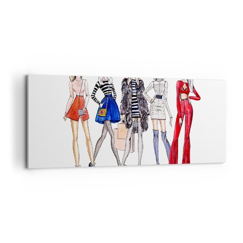 Quadro tela 120x50cm - su,