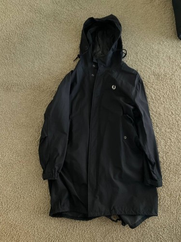 Fred perry giacca parka coda - perry,