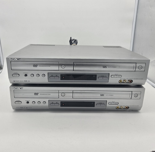 Sony slv d300p - lettore, combo