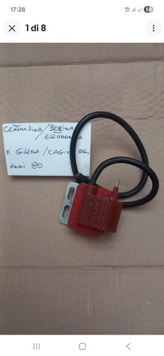 Centralina bobina motoplat - bobina,