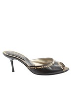 SERGIO ROSSI Sandalo con tacco