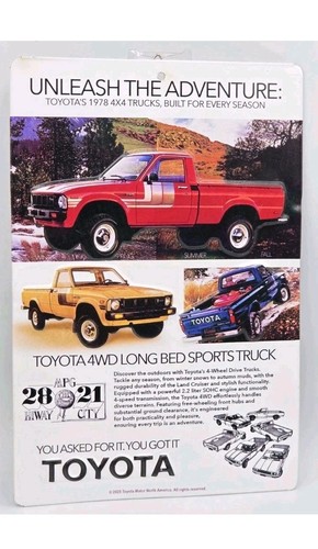 Toyota camion 4x4 1978 - camion,