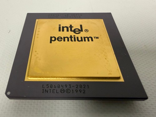 Raro processore cpu vintage - processore,
