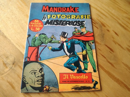 Mandrake prima serie - -,