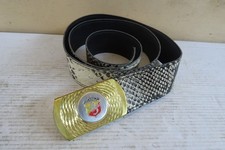 MK   cintura vintage Abarth