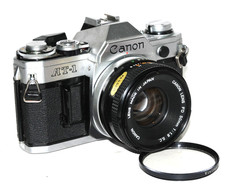 Canon AT-1 w/50mm f/1.8 Lens