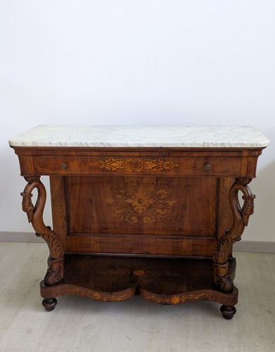 Tavolo consolle legno - consolle,