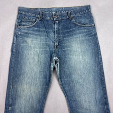 Levis Jeans Mens 36x29 Blue