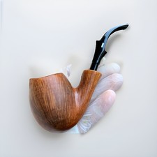 Pipa Pipe Pfeife Castello Collection KKK Carlo Scotti Radica Cantù Italy Rara