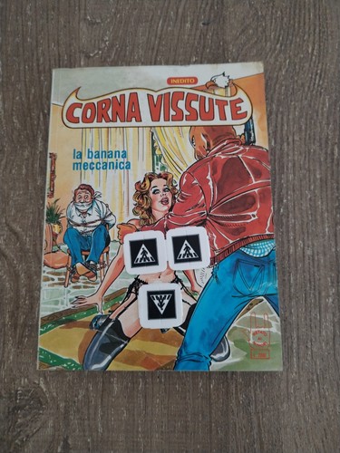 Fumetto corna vissute - fumetto,