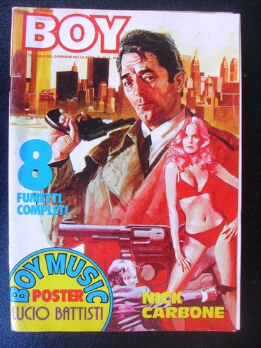 Corrier boy 1978 - boy,
