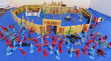Soldatini Giocattolo Classici, Alamo Playset (54MM) 131 Pezzi