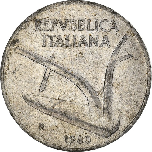 957545 moneta italia 10 - moneta,, italia,