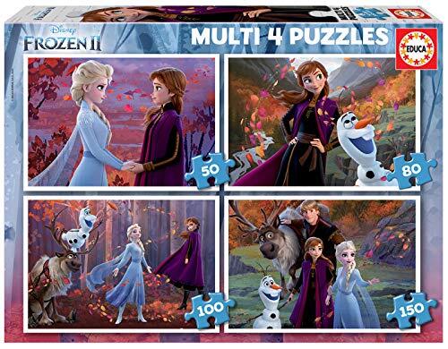 Educa multi puzzle - educa,