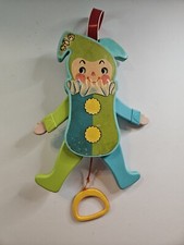 Giocattolo culla vintage 1969